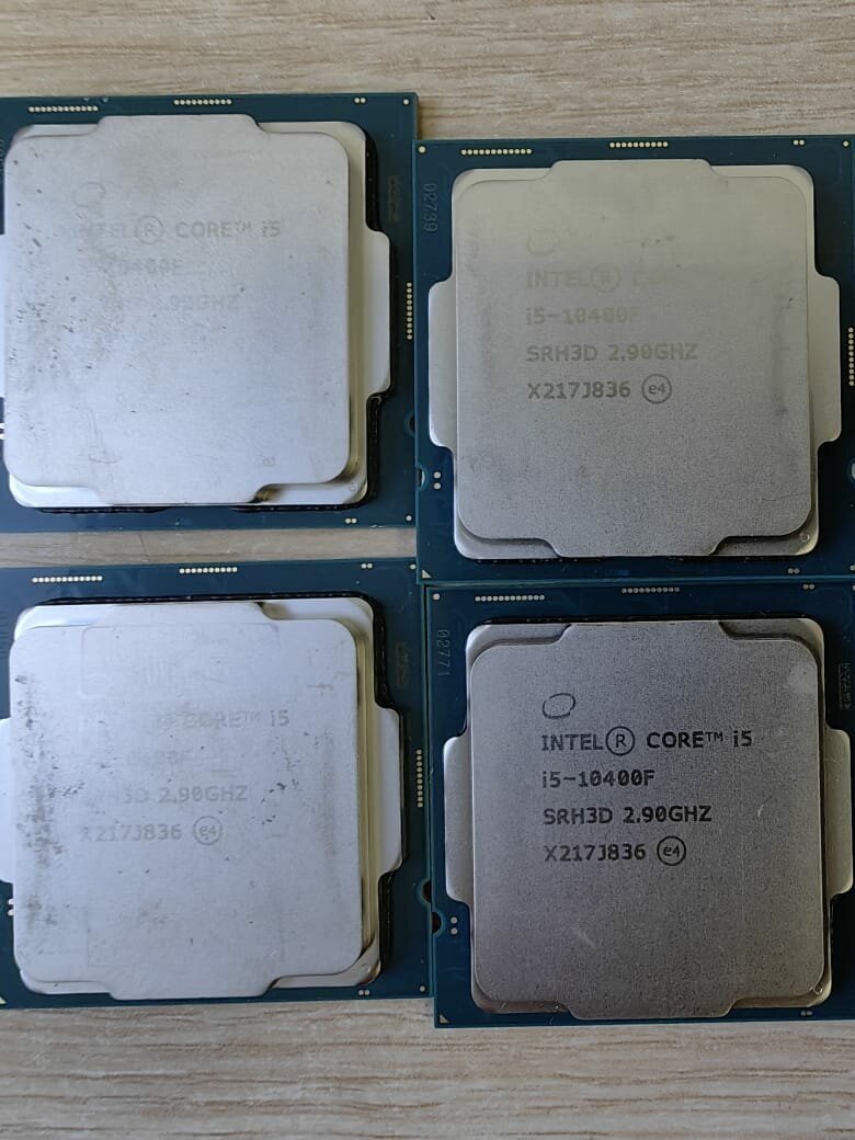 Процессор INTEL Core i5 10400F, LGA 1200, BOX - фото №5