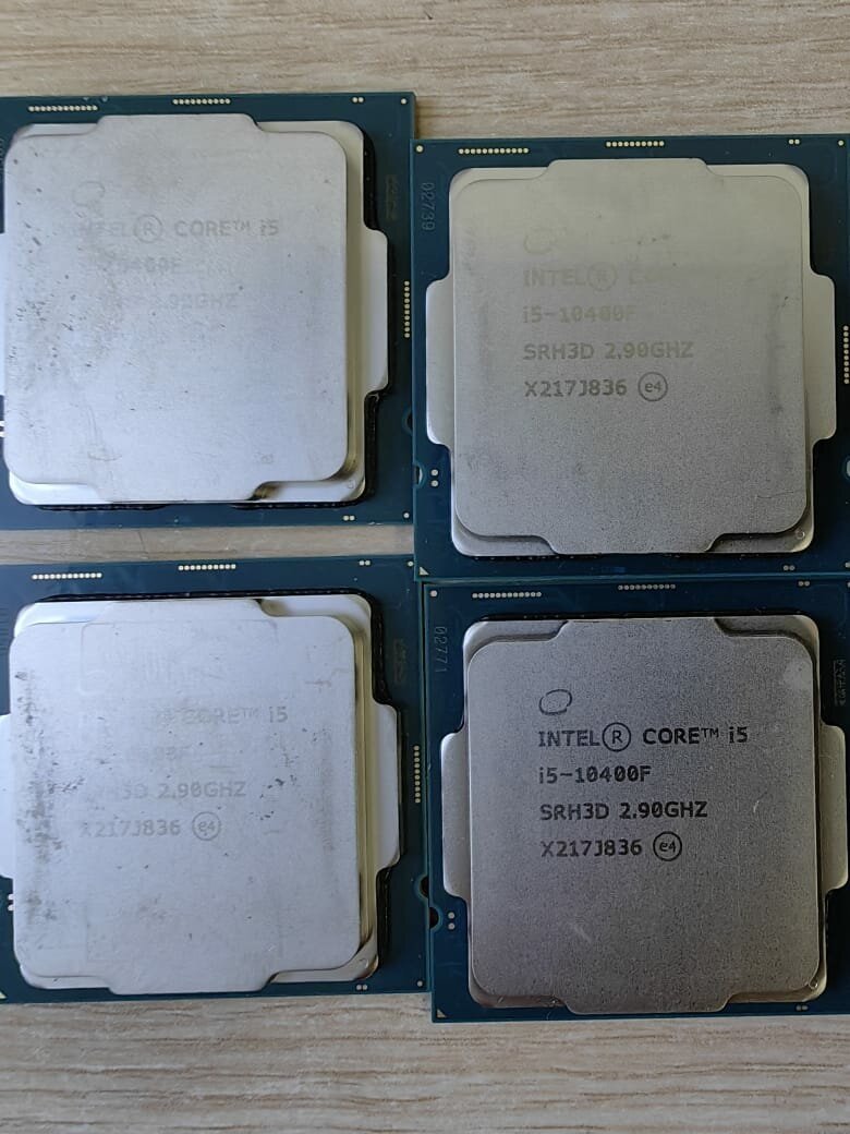 Процессор Intel Core i5-10400F LGA1200 6 x 2900 МГц