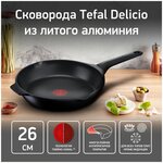 Сковорода Tefal Delicio - изображение