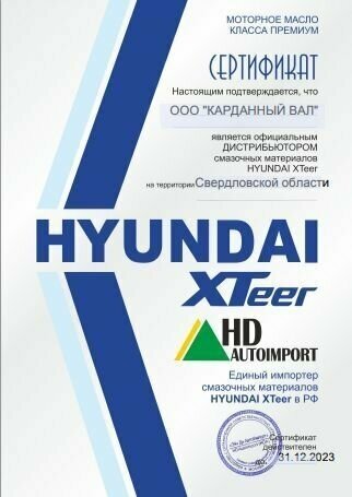 Жидкость тормозная HYUNDAI XTeer Brake Fluid DOT-3 08 л