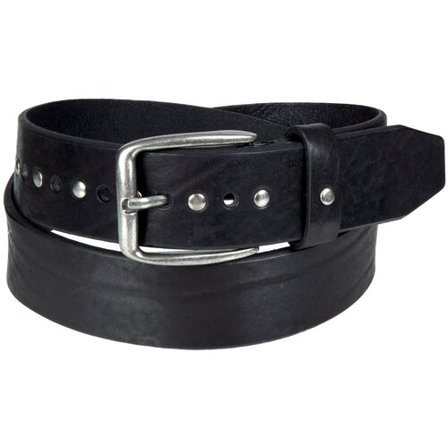 фото Ремень miguel bellido, размер 100, черный