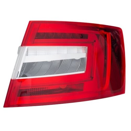 фото Фонарь задний hella 2sk012883061 для skoda octavia iii