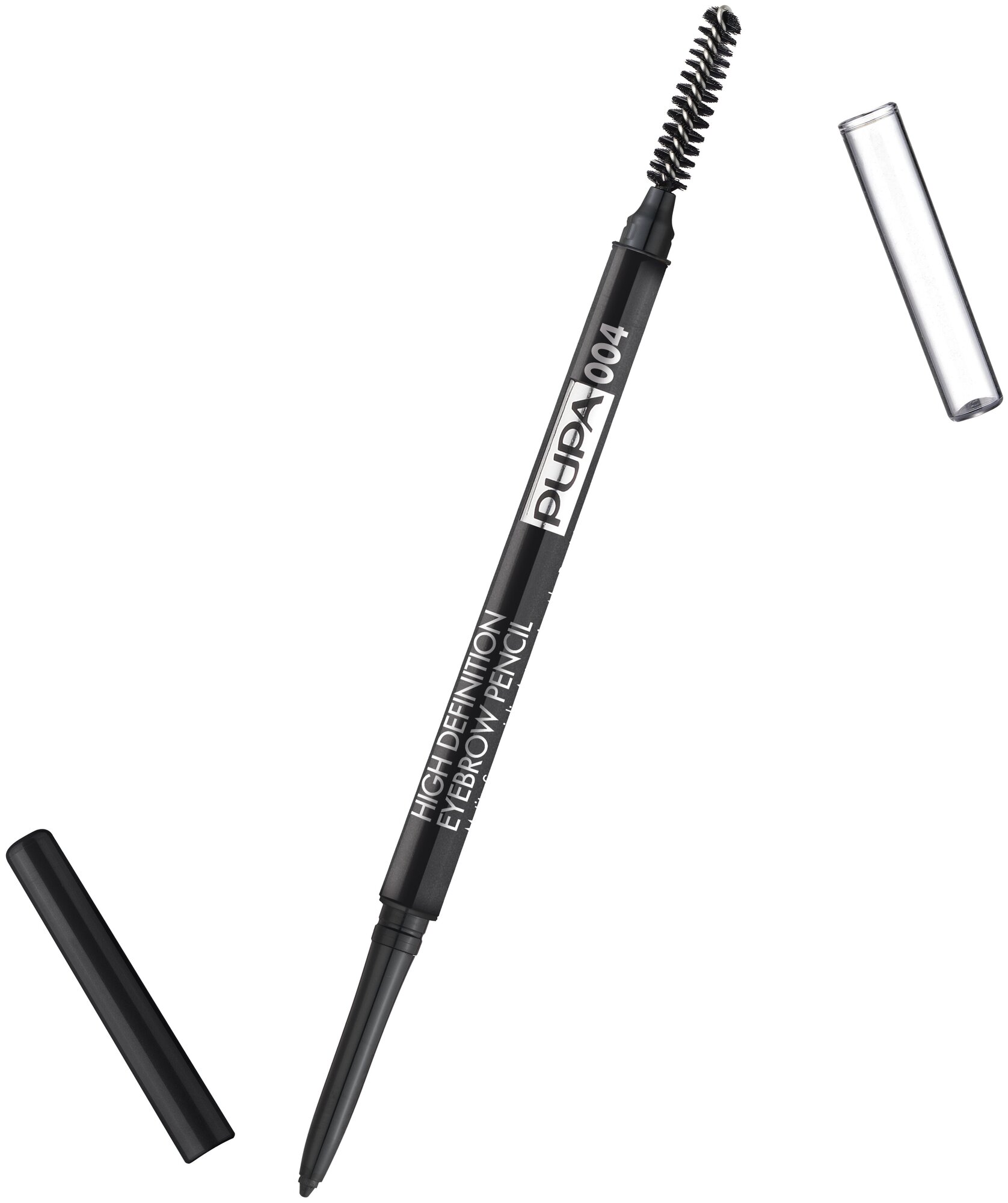 Pupa    High Definition Eyebrow Pensil,  004, -