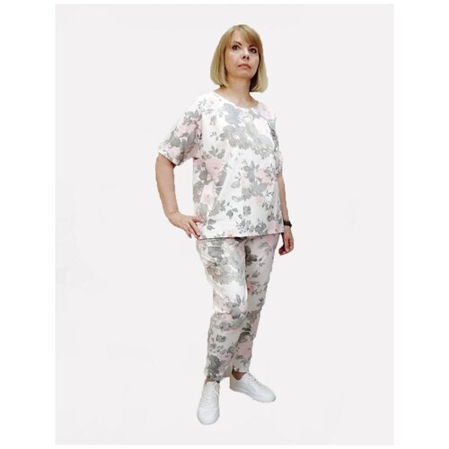 фото Костюм женский cks, р.48, цветочный cks women