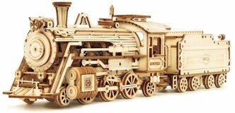 Сборная модель ROKR Prime Steam Express MC501 1:80