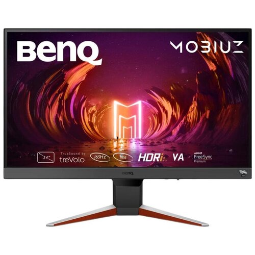 Монитор 23,8 Benq EX240N MOBIUZ (VA 1920x1080 165Hz 1ms 250cd 3000:1 178/178 8bit(6bit+FRC) HDR10 HDMI2.0 Displayport1.4 2x2.5W VESA) (9H. LL6LB. QBE)