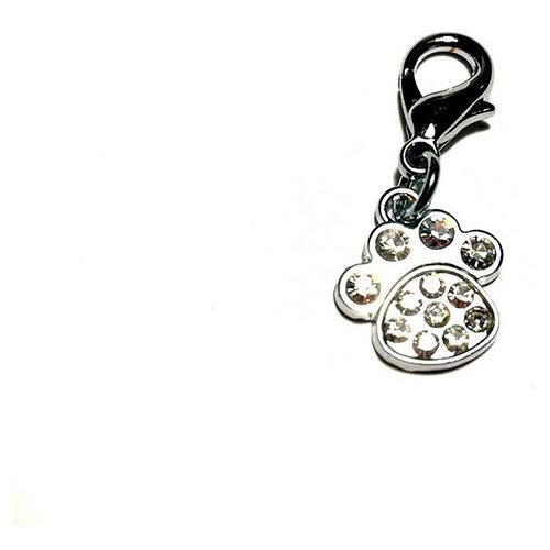 Брелок FREEDOG, белый