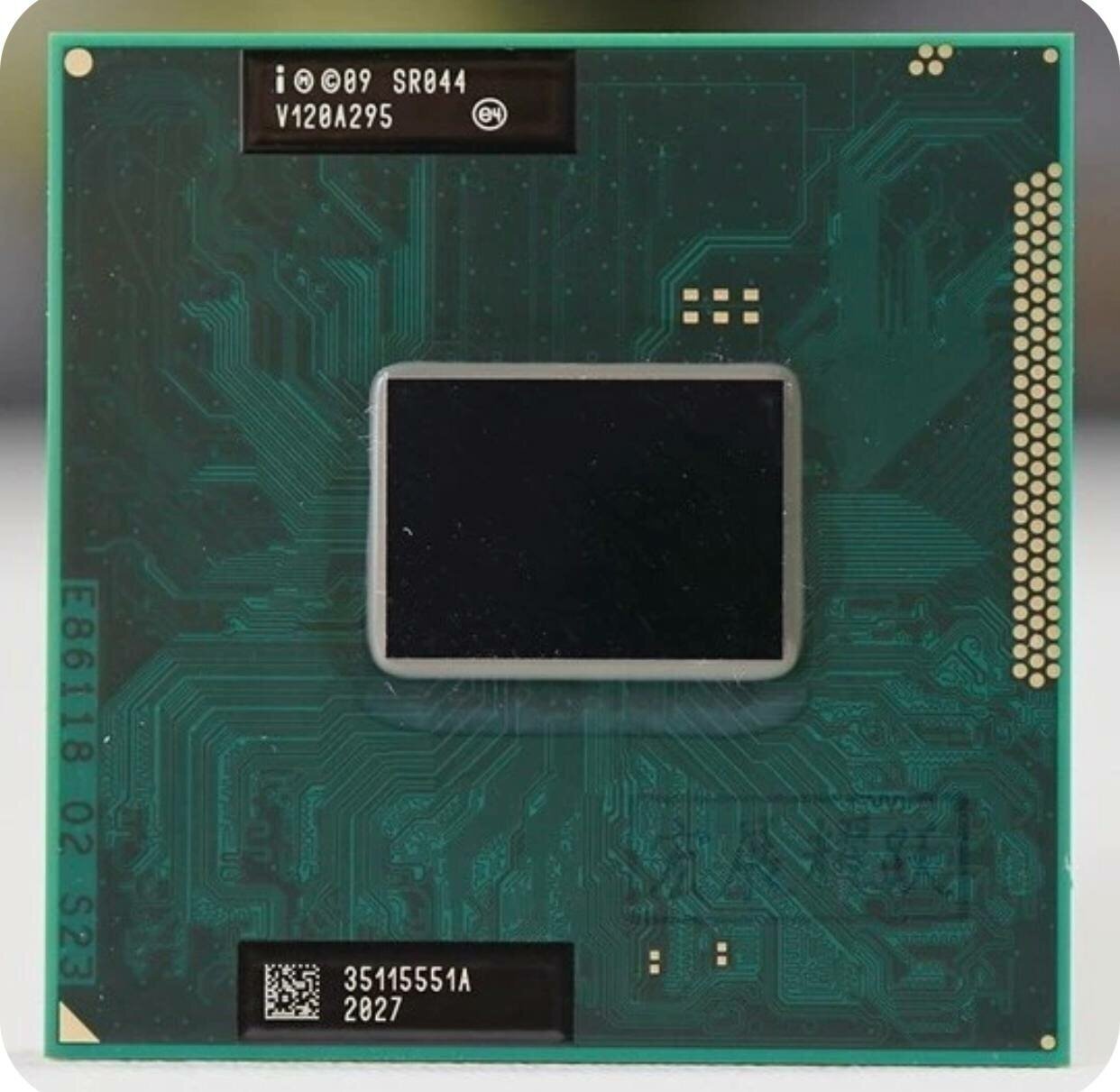 Процессор Intel Core i5-2540M FCBGA 2 x 2600 МГц