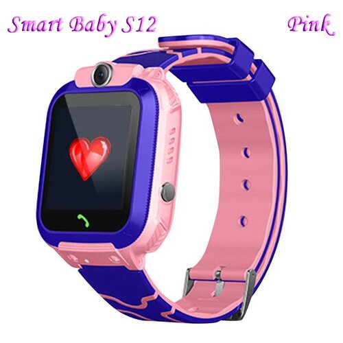 Смарт-часы Smart Baby S12, Pink