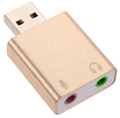 Внешняя звуковая карта USB