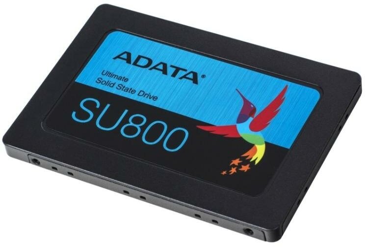 Твердотельный накопитель ADATA Ultimate SU800 512 ГБ SATA ASU800SS-512GT-C