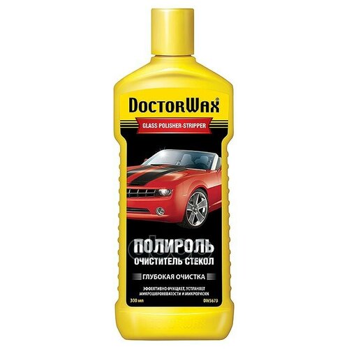 Полирольочиститель Стекла Doctorwax 300 Мл Doctor Wax Dw5673 Doctor Wax арт. DW5673