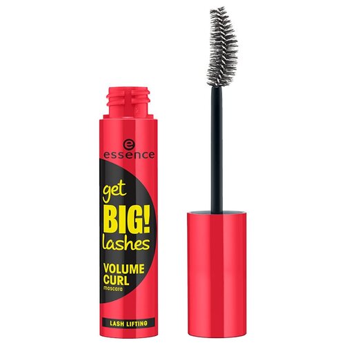 Essence Тушь для ресниц Get Big! Lashes Volume And Curl Mascara, black