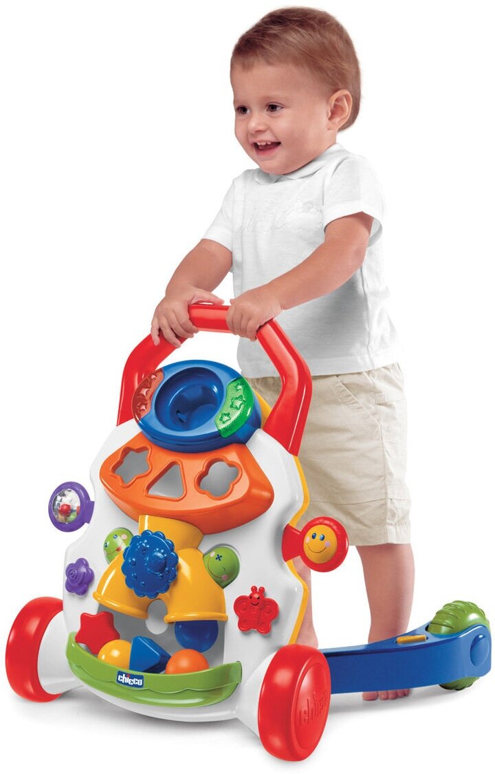 Ходунки-каталка Chicco, Игровой центр 2 в 1 - фото №12
