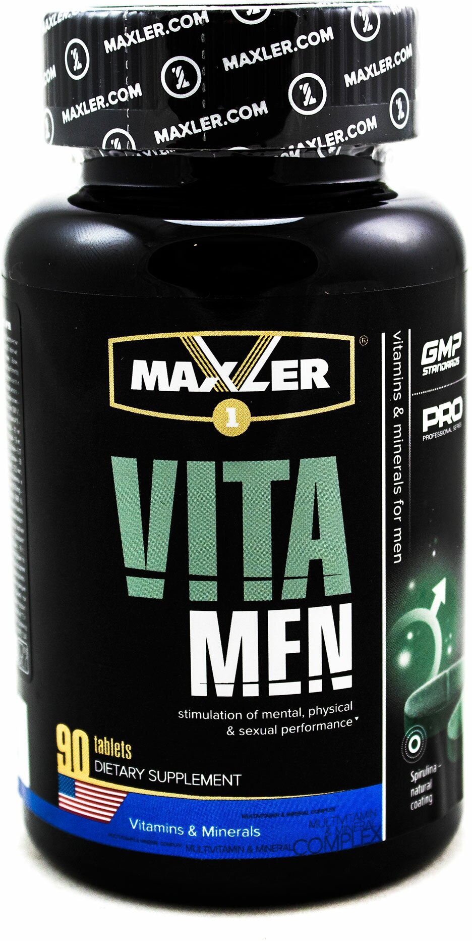 Maxler VitaMen таб., 175 г, 90 шт.