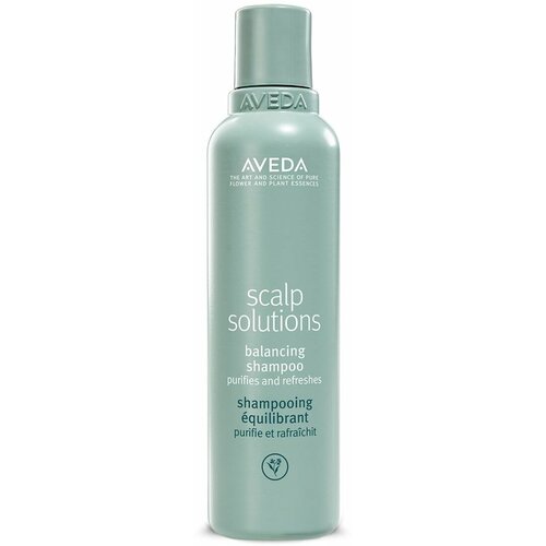 AVEDA Балансирующий шампунь для волос и кожи головы Scalp Solutions Balancing Shampoo (200 мл) балансирующий шампунь для волос и кожи головы aveda scalp benefits balancing shampoo 250 мл