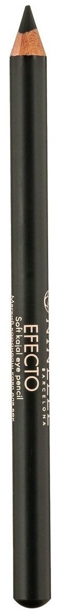 Ninelle Мягкий карандаш-каял для век EFECTO №211, черный цвет