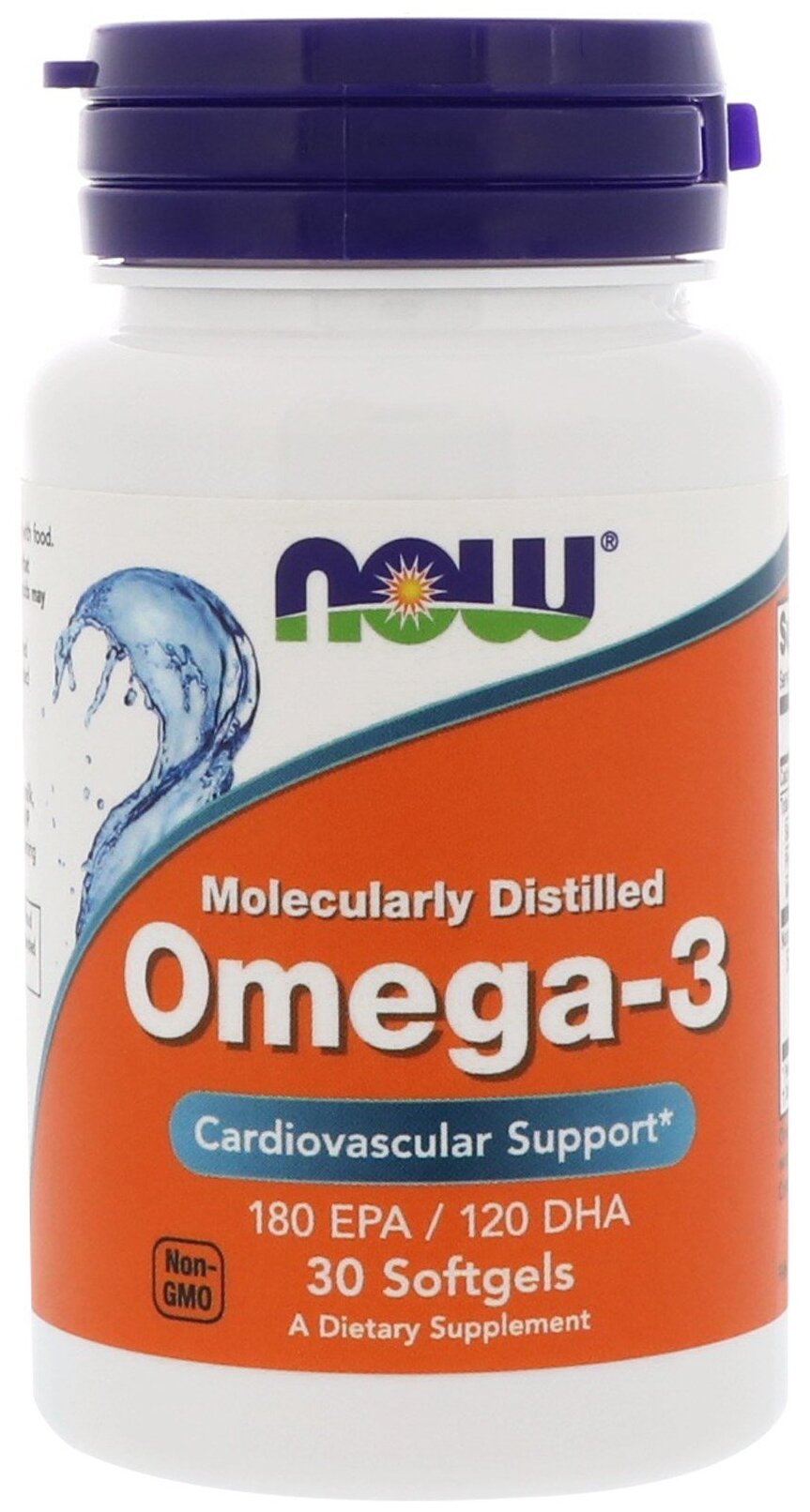 Omega-3 капс., 1000 мг, 100 мл, 30 шт.