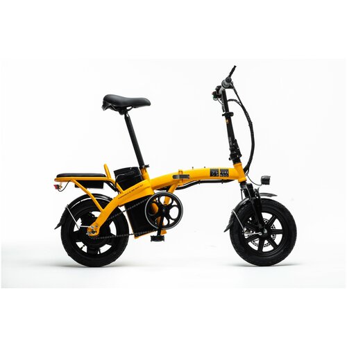 Электровелосипед FURENDO E-S8 300 GT желтый