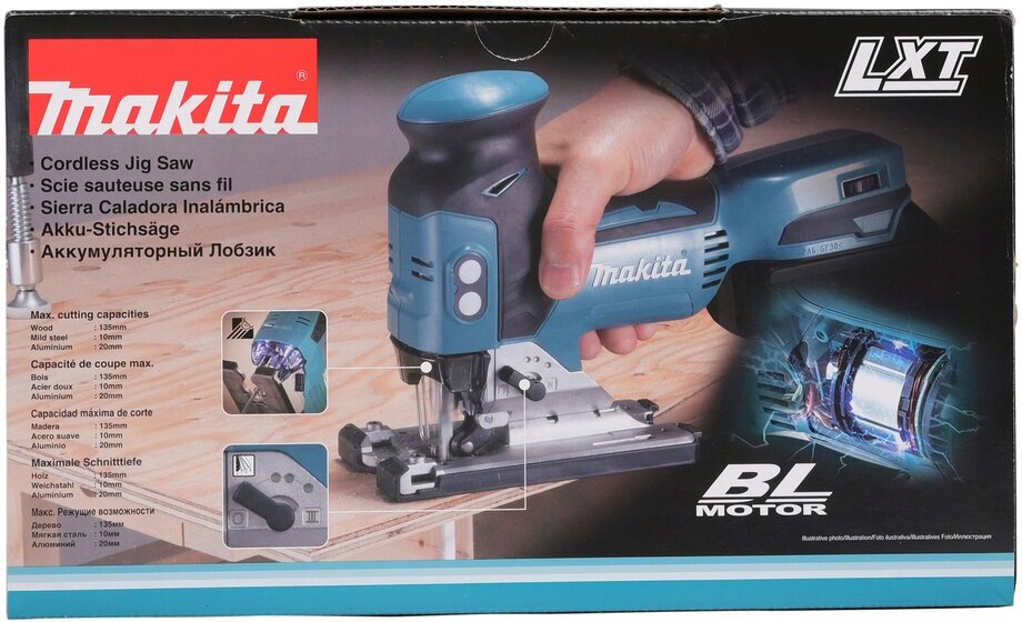 лобзик Makita DJV181Z - фото №8