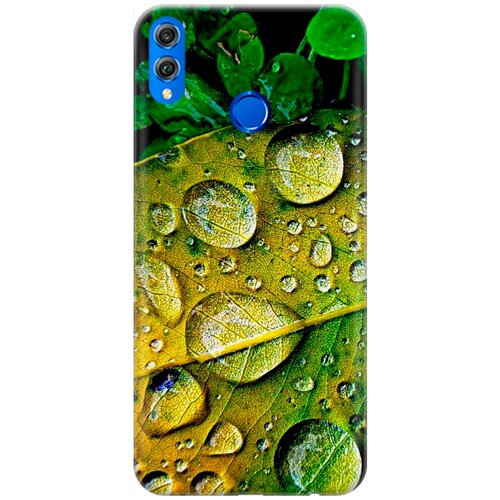 фото Re:pa накладка transparent для honor 8x с принтом "после дождя"