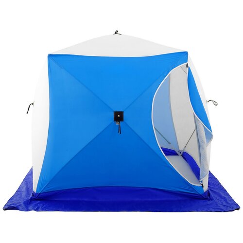 фото Стэк палатка зимняя «куб», 2-местная, трёхслойная, дышащая