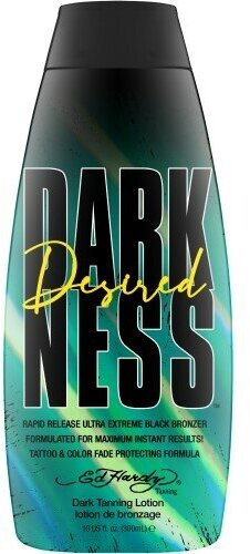 Крем для солярия ED HARDY DESIRED DARKNESS, 300 мл.