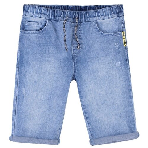 фото Бермуды coccodrillo размер 146, голубой