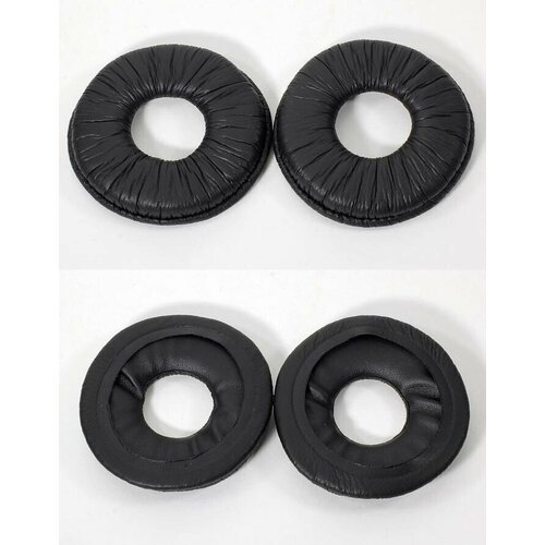 Ear pads / Амбушюры для наушников SONY MDR V150/ V250/ ZX100/ ZX110/ ZX110AP чёрные