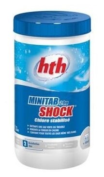 Таблетки для бассейна hth Minitab Shock, 1.2 л