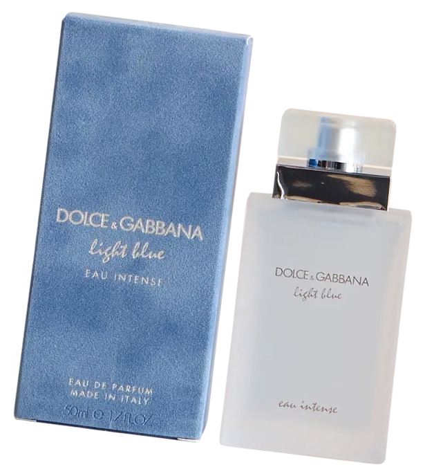 Женский парфюм Лайт Блю О Интенс 50 мл / D&G Light Blue Eau Intense