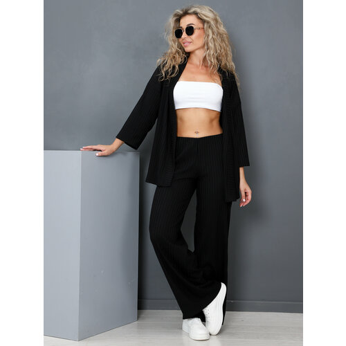 фото Костюм ivcapriz, размер 48, черный