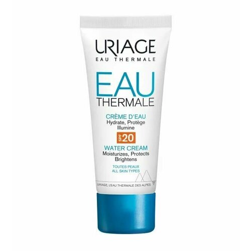 URIAGE Увлажняющий крем SPF20 Eau Thermale Water Cream