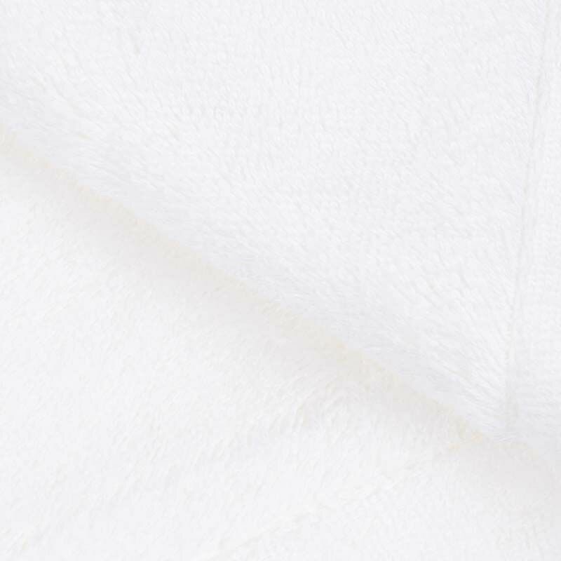 Полотенце махровое Cawo Noblesse 30x50см, цвет белый