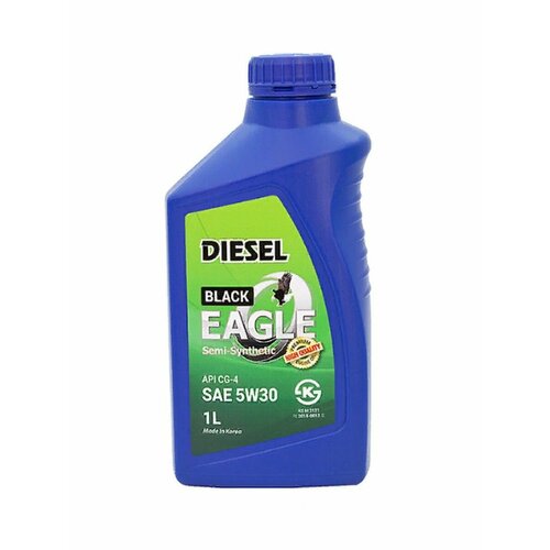Моторное масло BLACK EAGLE Diesel Semi-Synthetic 5W-30 1л