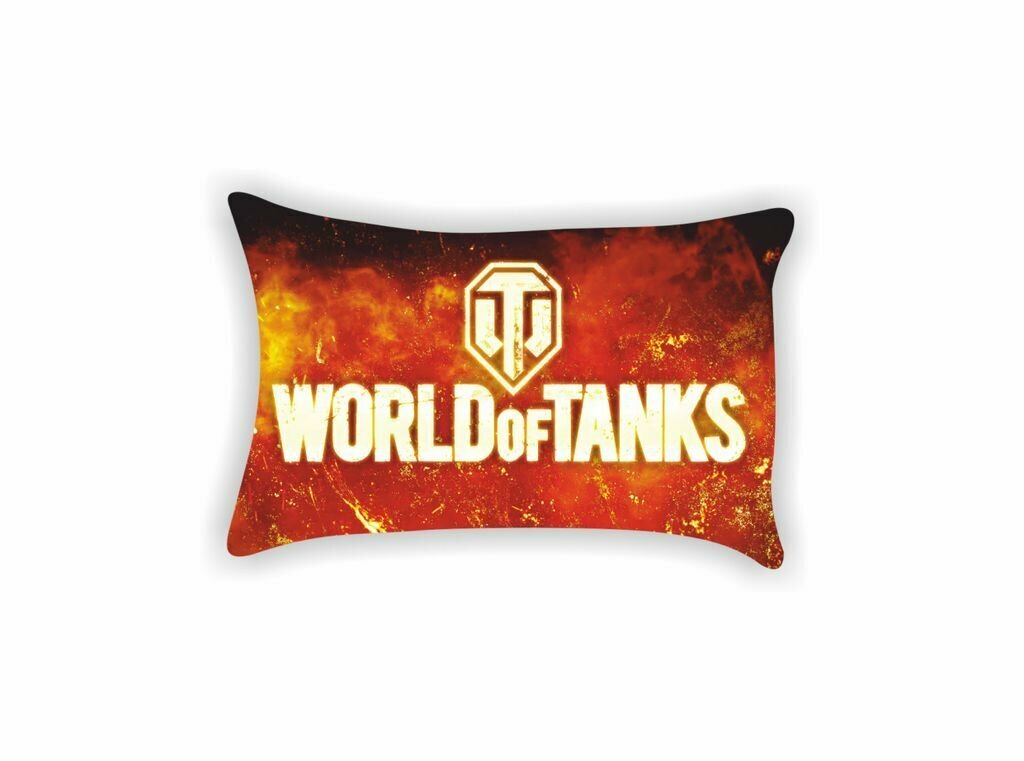 Подушка World of Tanks, Мир танков № 9