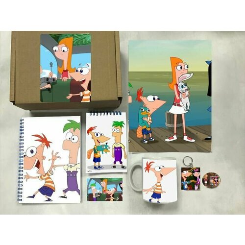 Бокс Финес и Ферб, Phineas and Ferb №6