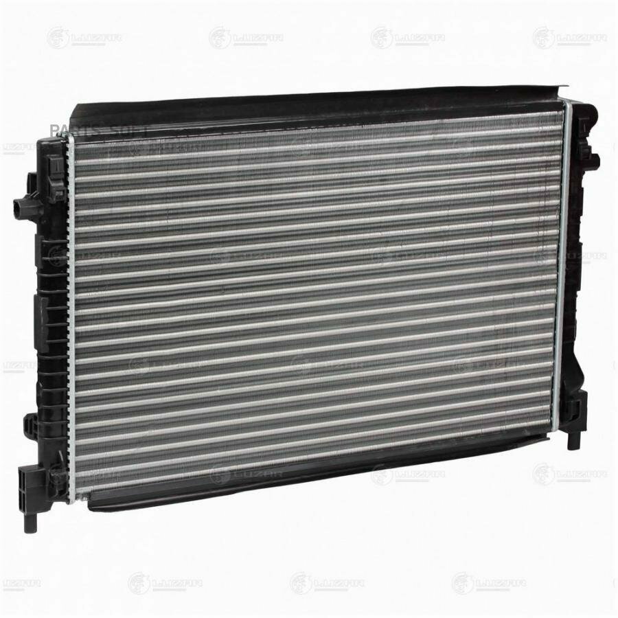 Радиатор охл. для а/м skoda octavia a7 (13-)/volkswagen golf vii (12-) 1.6i (lrc 1851)