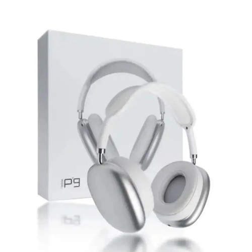 Беспроводные стерео наушники P 9 Bluetooth серебряные 99800₽