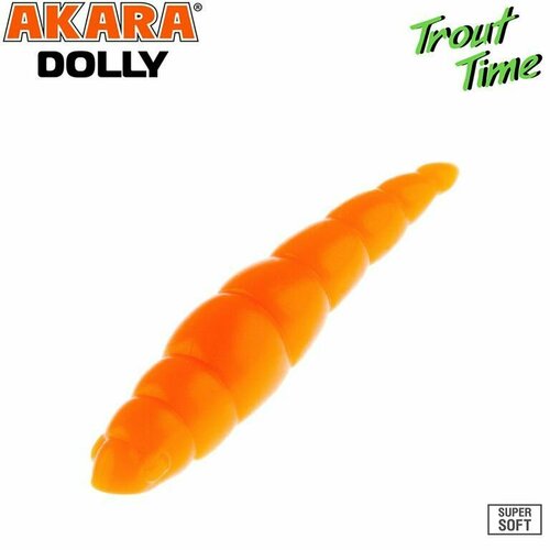 Силиконовая приманка Akara Trout Time DOLLY 1.8 Shrimp 100 (10 шт.)