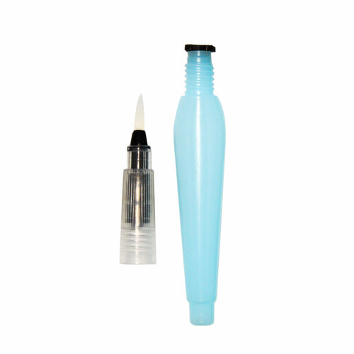 Кисть для рисования круглая синтетическая Айрис 3 с резервуаром для воды диаметр кисти 3 мм 238₽