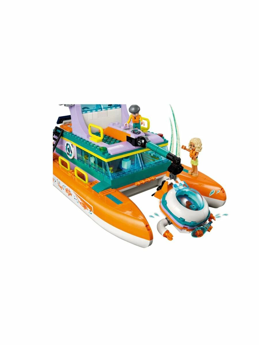 LEGO Friends Sea Rescue Boat - фотография № 16