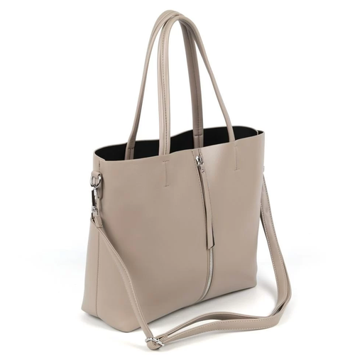 фото Сумка шоппер fuzi house, серый