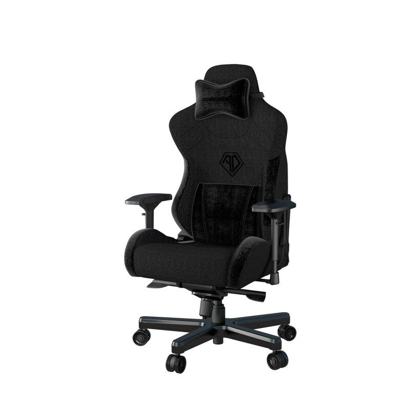 Игровое компьютерное кресло Anda Seat T-Pro 2, чёрный - фотография № 8