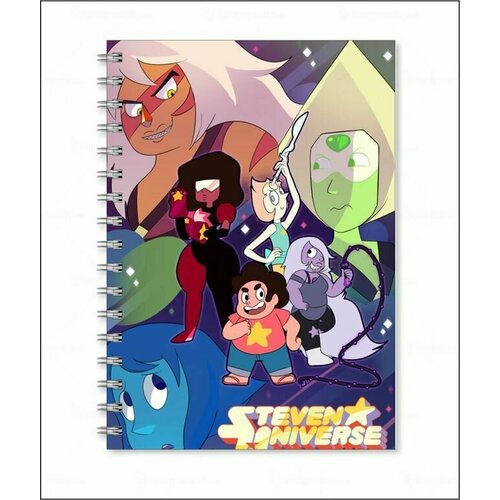 Тетрадь Вселенная Стивена, Steven Universe №16
