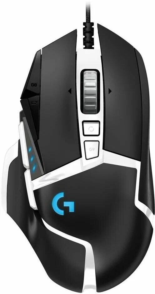 Мышь Logitech G G502 SE , черно-белый