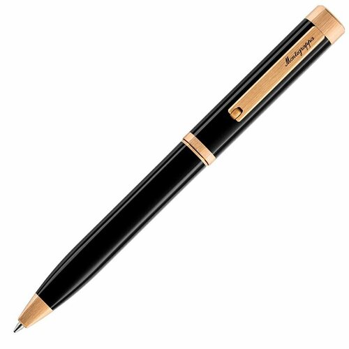 Шариковая ручка Montegrappa Quattro Yellow Gold. Артикул QUAT-YG-BP