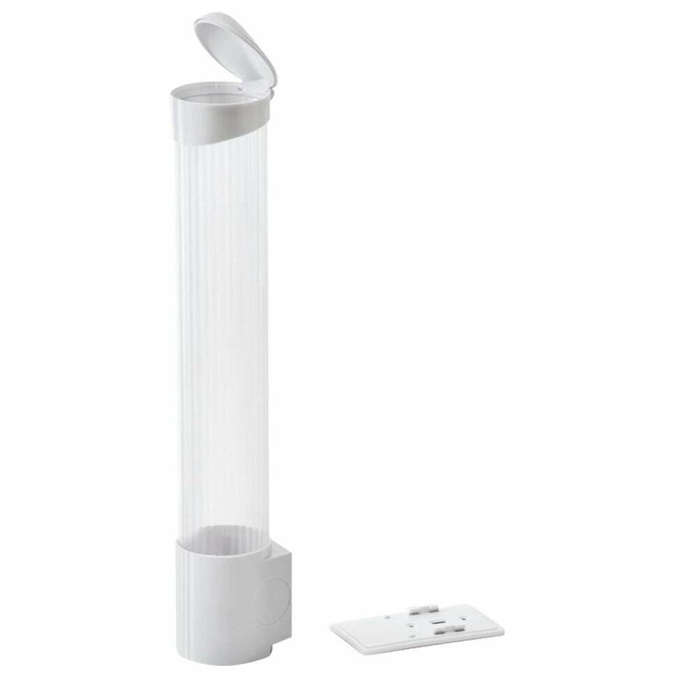 фото Стаканодержатель VATTEN CD-V70MW, 70 стаканов, на магните, белый, 4652, 455592