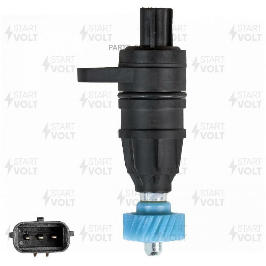 VSSP0803 STARTVOLT Датчик скорости KIA Rio II (05-)/Spectra ИЖ (00-)/Shuma (97-)/Sephia (01-) MT 1.6i (VS-SP 0803)