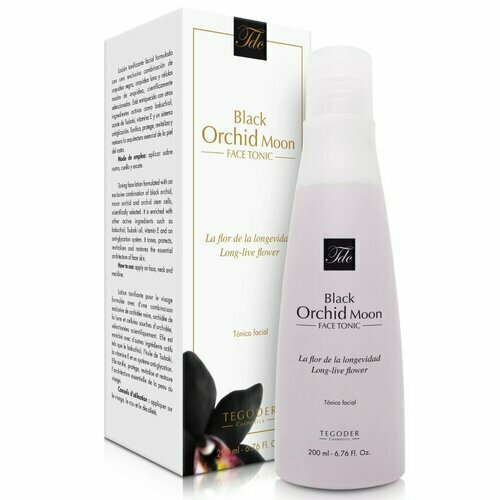 Тоник омолаживающий Black Orchid Moon Face Tonic 200ml.